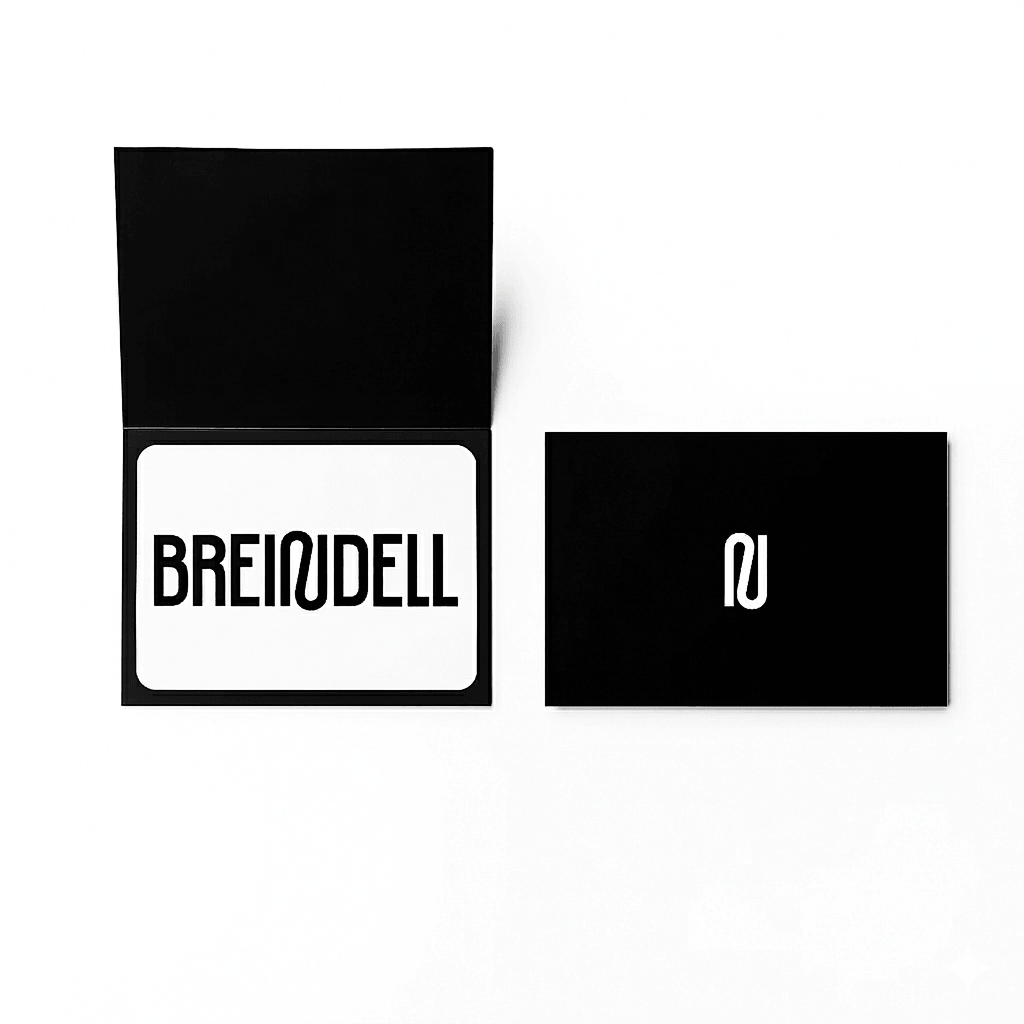 Digital gift card for Breindell fine jewelry. A versatile gift for luxury architectural jewelry and modernist heritage pieces, handcrafted in Israel.